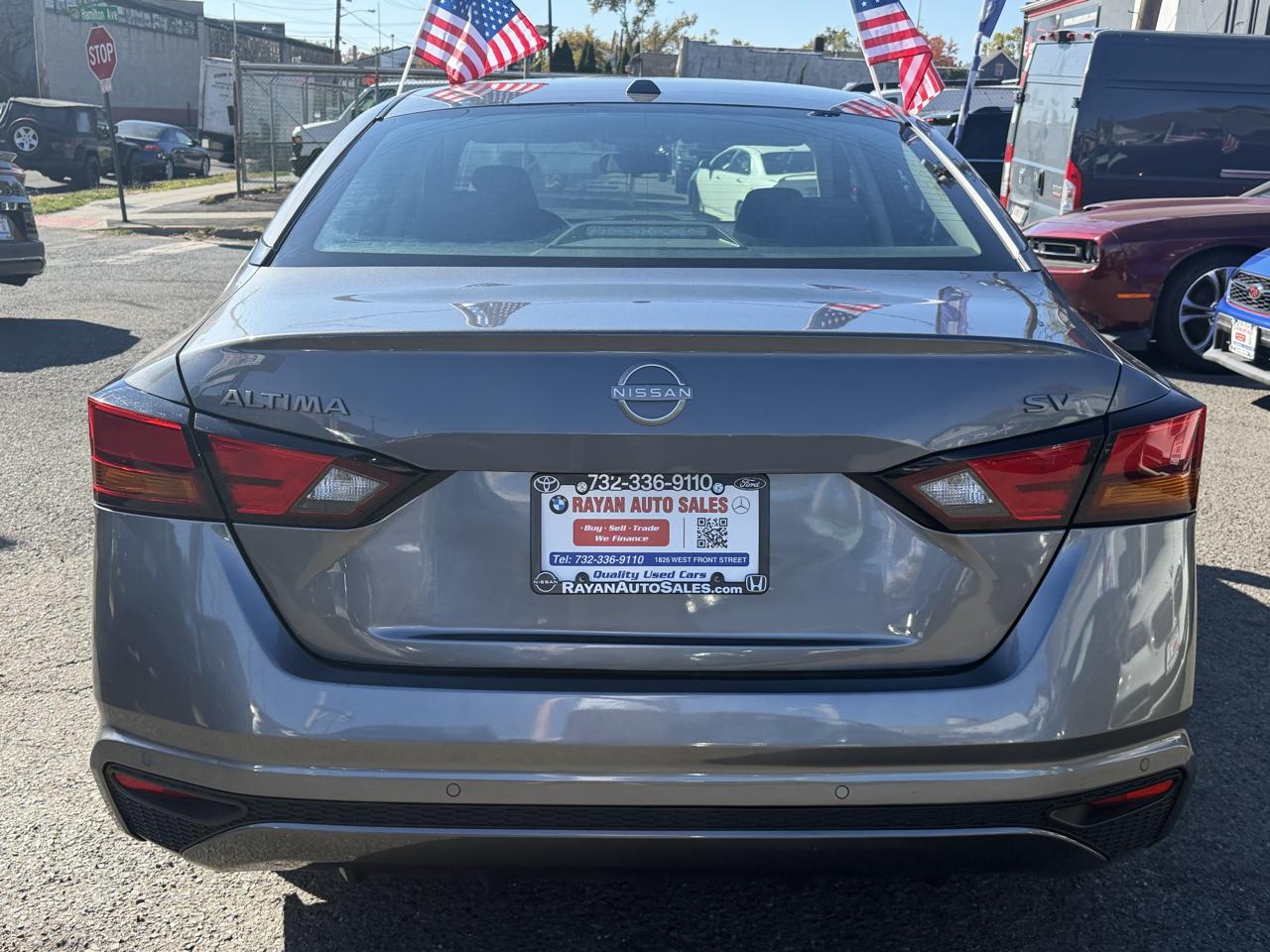 Nissan Altima 2.5 SV 2024