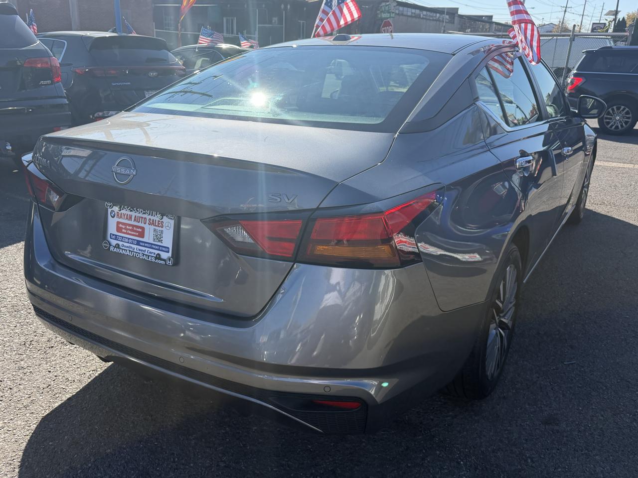 Nissan Altima 2.5 SV 2024