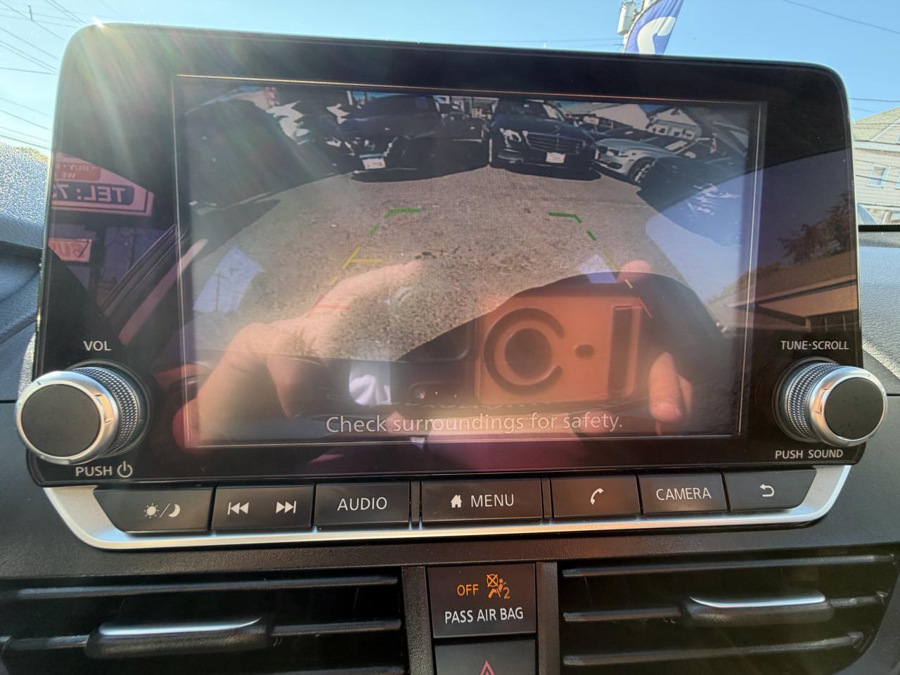 Nissan Altima 2.5 SV 2024