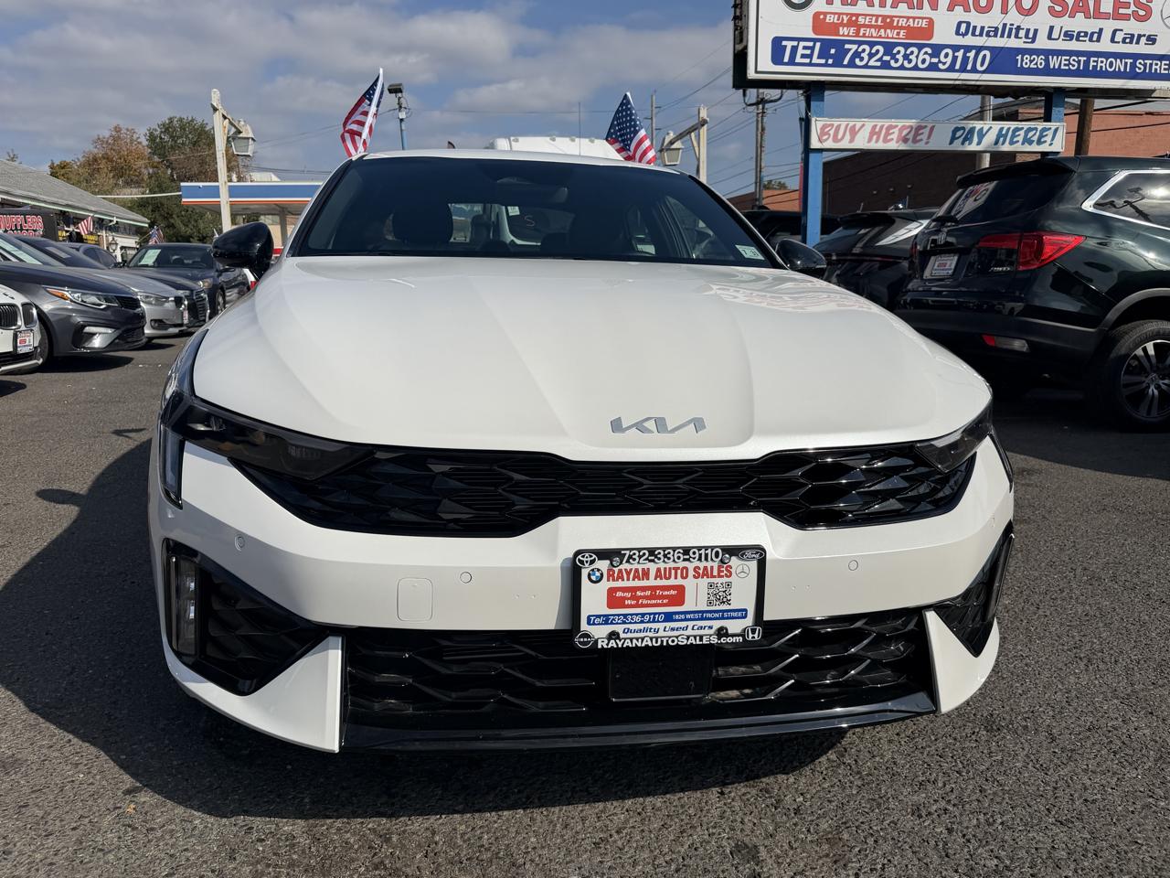 Kia K5 GT-Line 2025