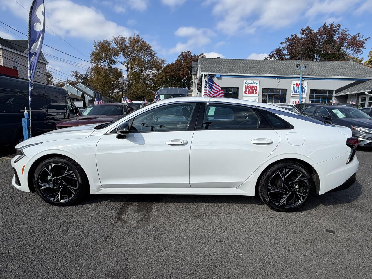 Kia K5 GT-Line 2025