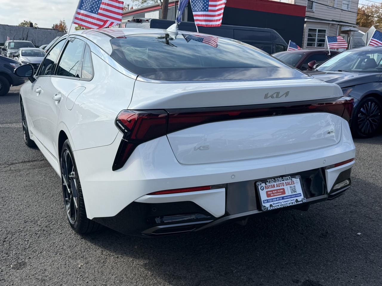 Kia K5 GT-Line 2025