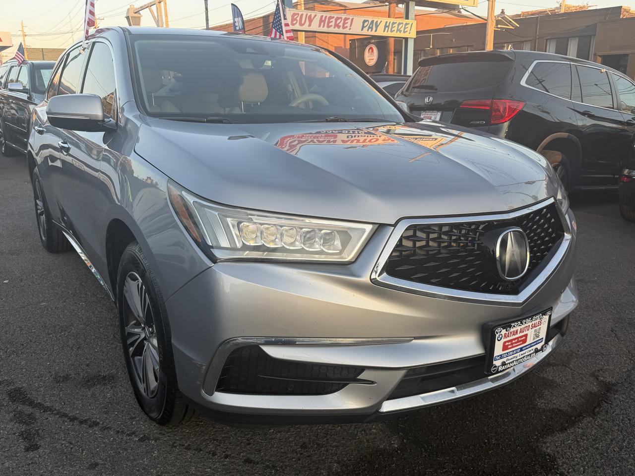 Acura MDX SH-AWD 9-Spd AT 2017