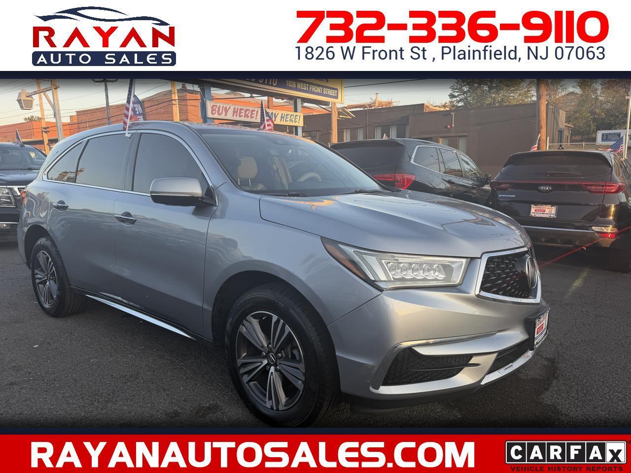 Acura MDX SH-AWD 9-Spd AT 2017