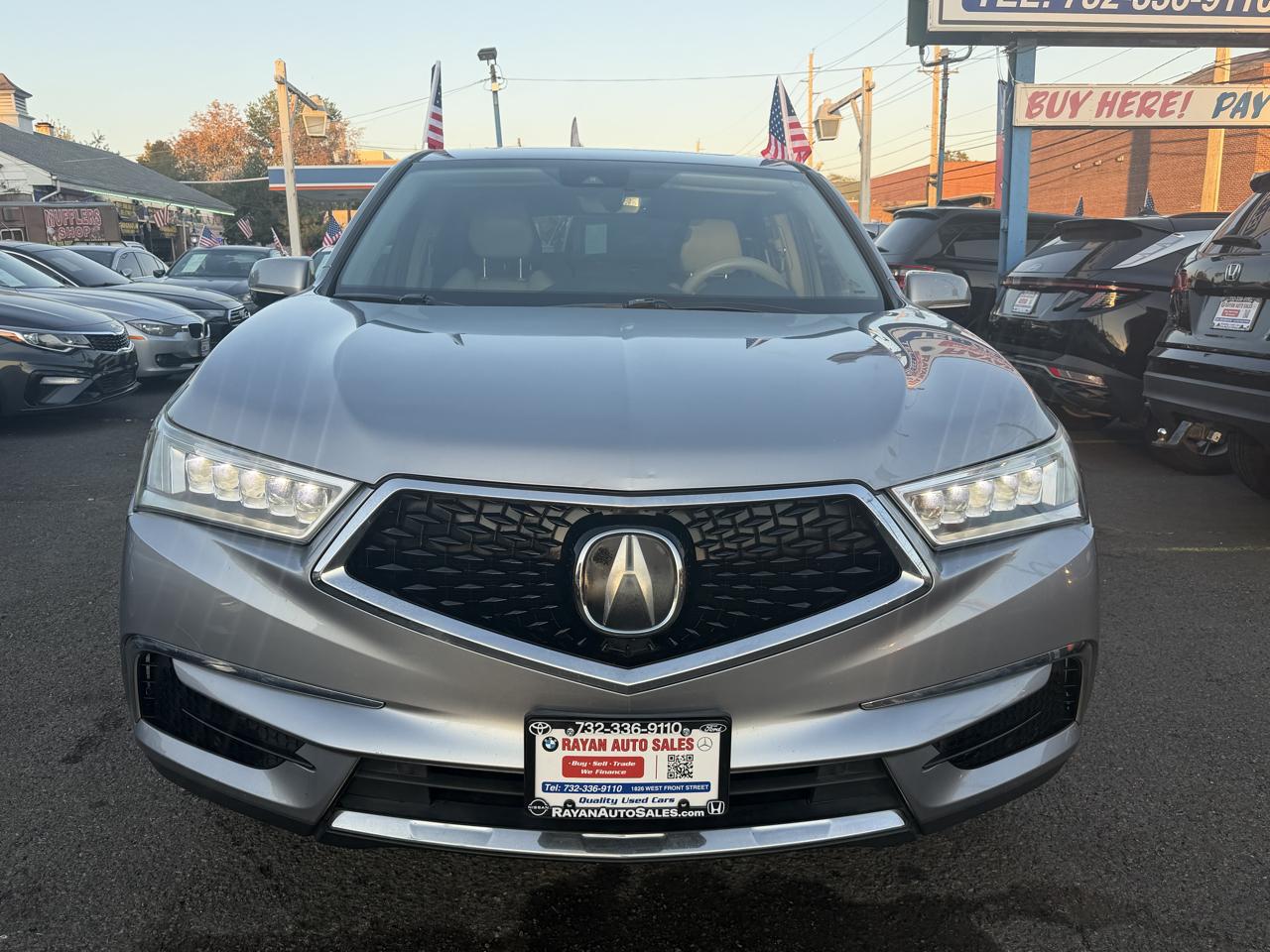 Acura MDX SH-AWD 9-Spd AT 2017