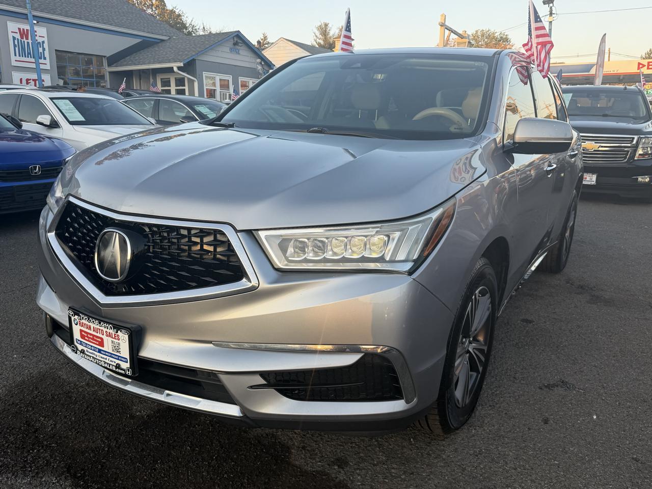 Acura MDX SH-AWD 9-Spd AT 2017