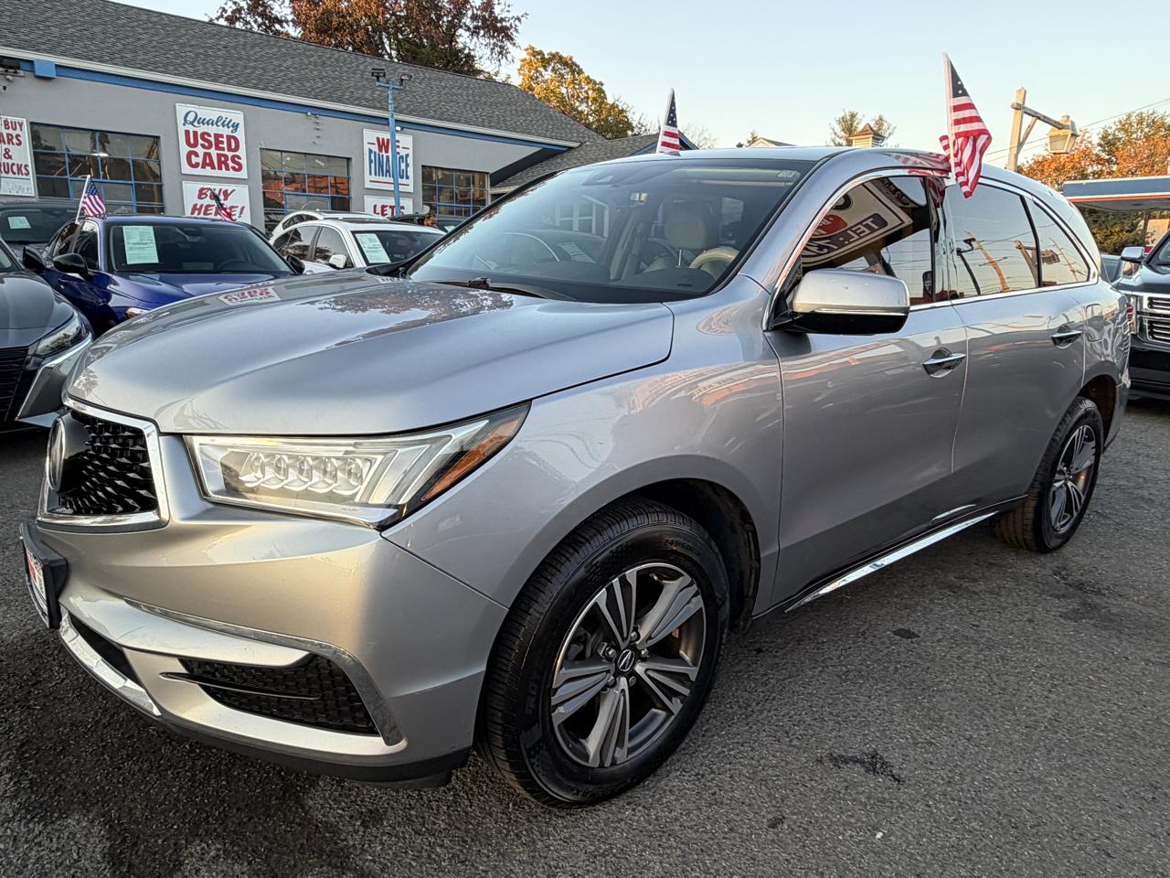 Acura MDX SH-AWD 9-Spd AT 2017