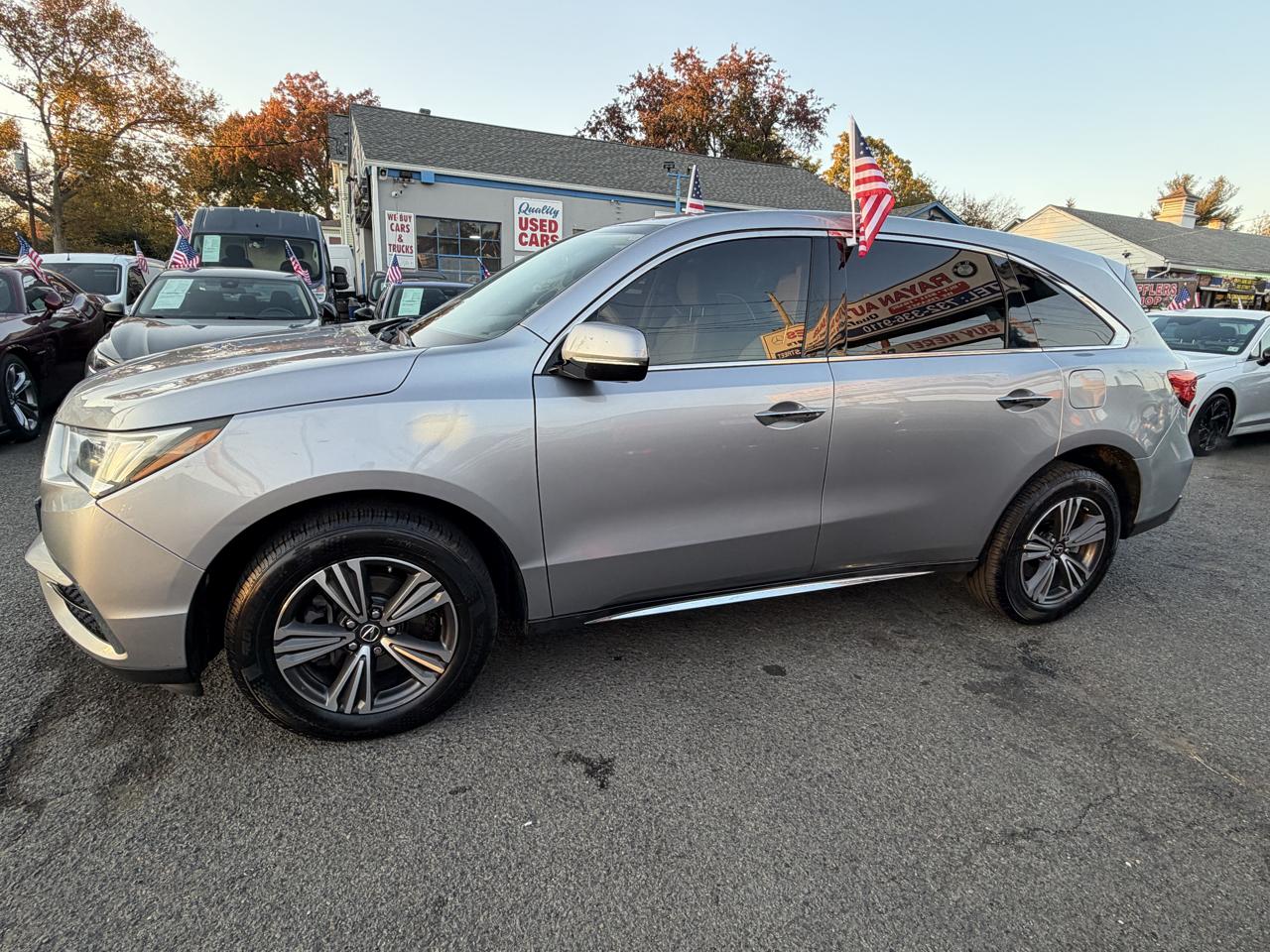 Acura MDX SH-AWD 9-Spd AT 2017