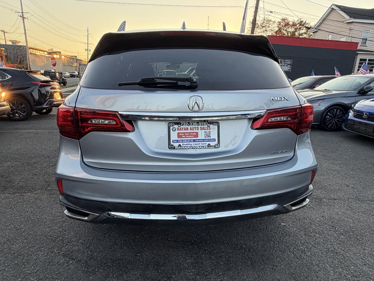 Acura MDX SH-AWD 9-Spd AT 2017