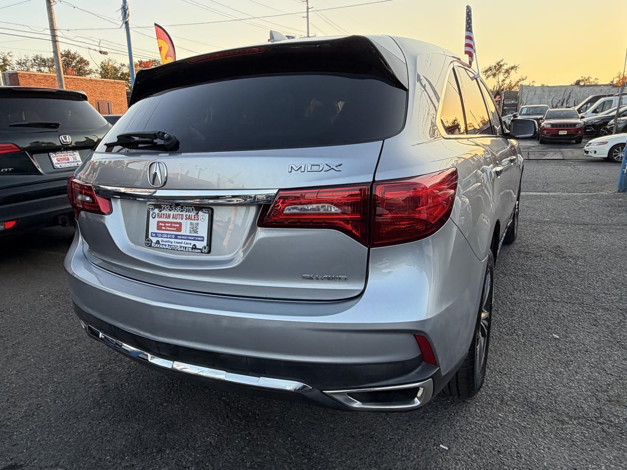 Acura MDX SH-AWD 9-Spd AT 2017
