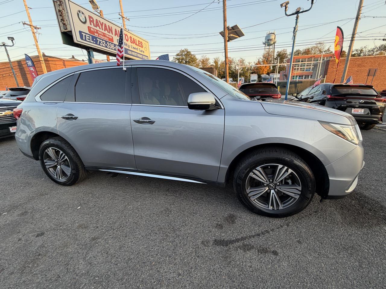 Acura MDX SH-AWD 9-Spd AT 2017
