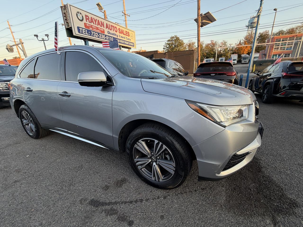 Acura MDX SH-AWD 9-Spd AT 2017