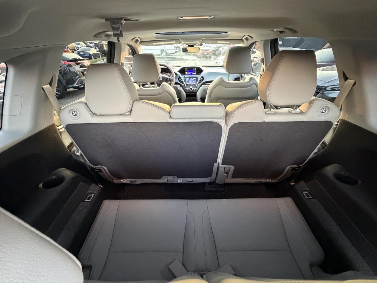 Acura MDX SH-AWD 9-Spd AT 2017
