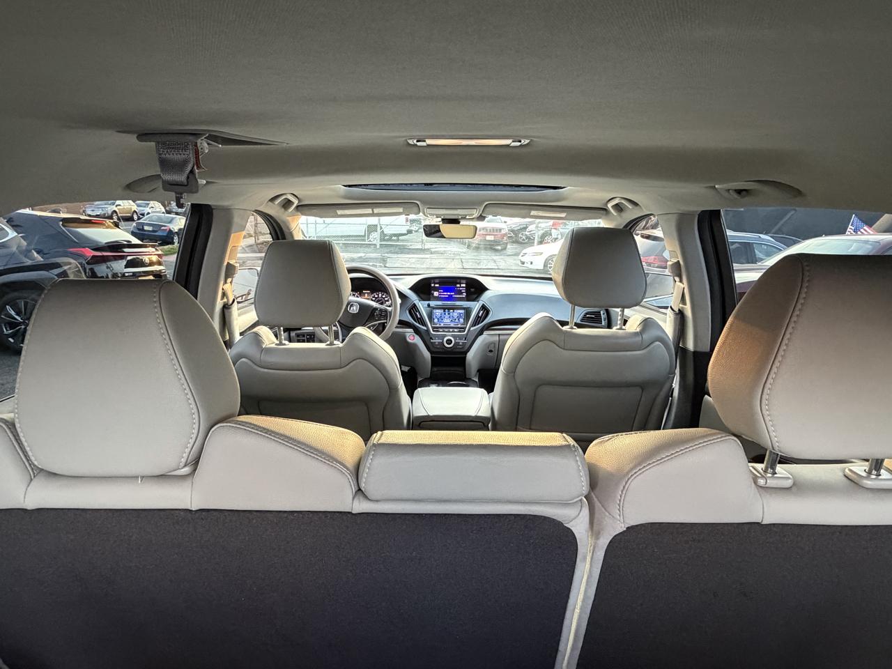 Acura MDX SH-AWD 9-Spd AT 2017