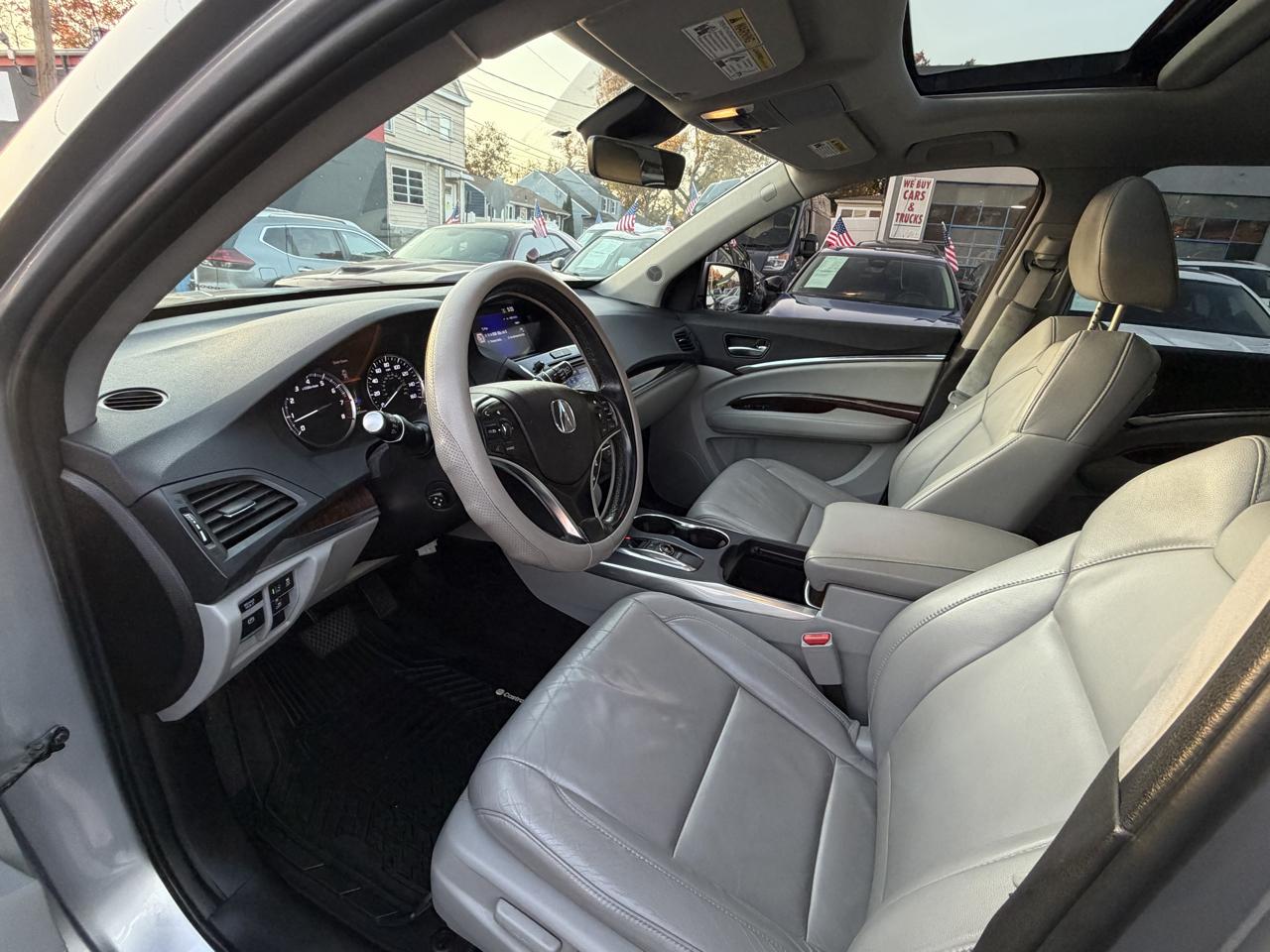 Acura MDX SH-AWD 9-Spd AT 2017