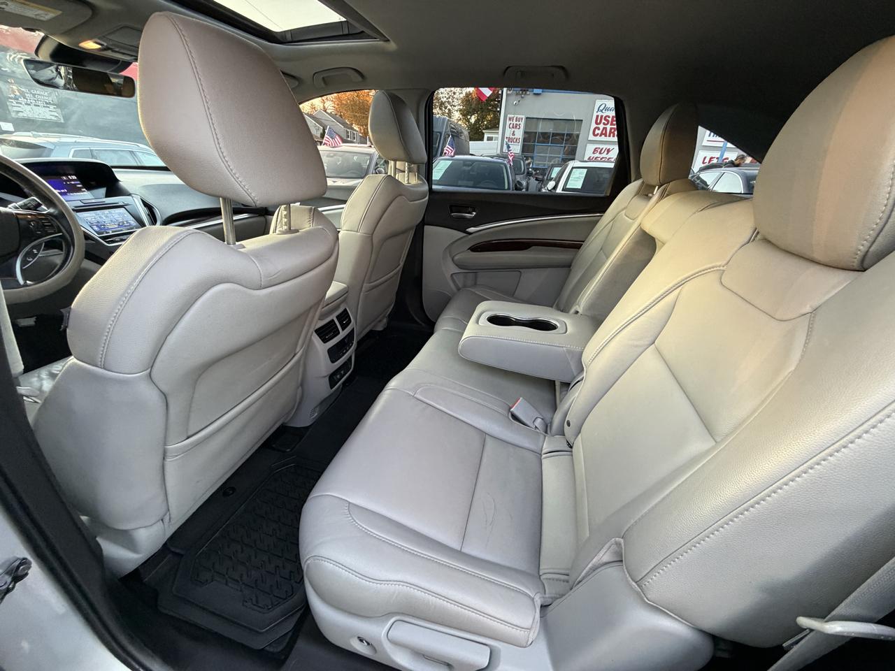 Acura MDX SH-AWD 9-Spd AT 2017