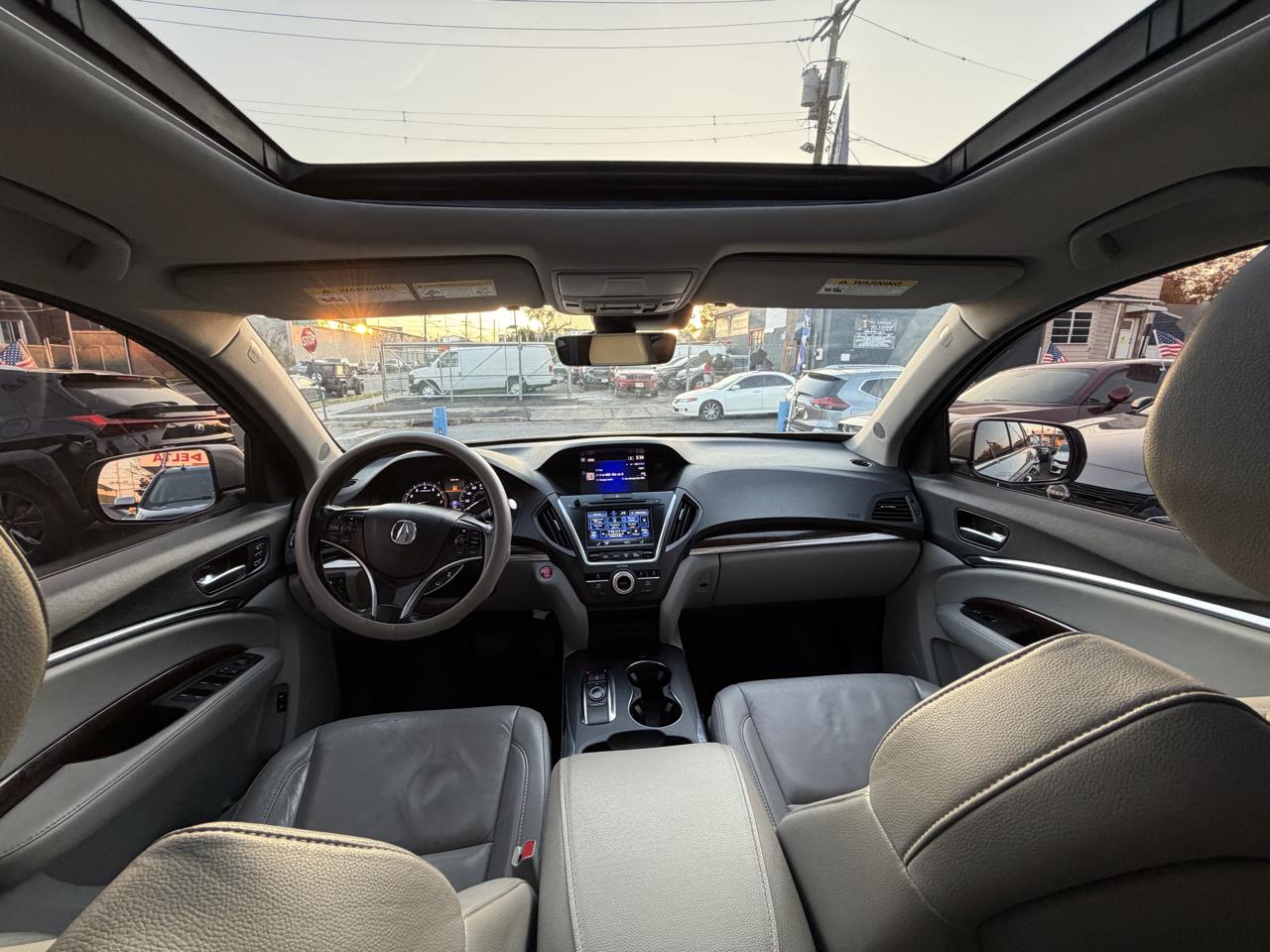 Acura MDX SH-AWD 9-Spd AT 2017