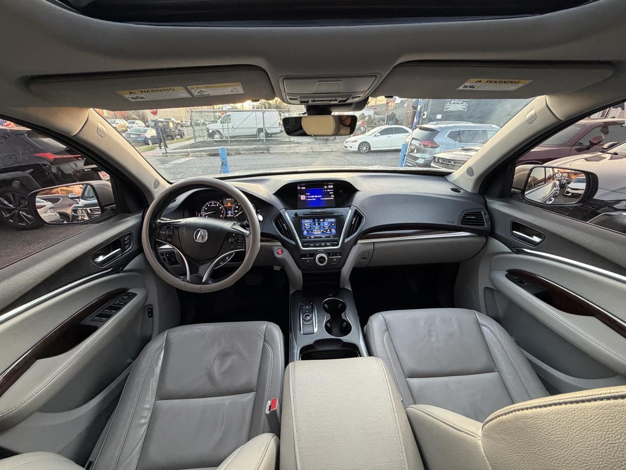 Acura MDX SH-AWD 9-Spd AT 2017