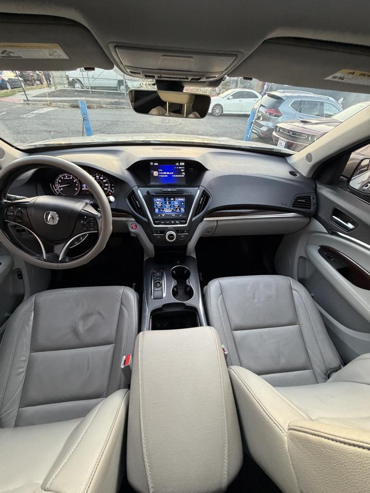 Acura MDX SH-AWD 9-Spd AT 2017