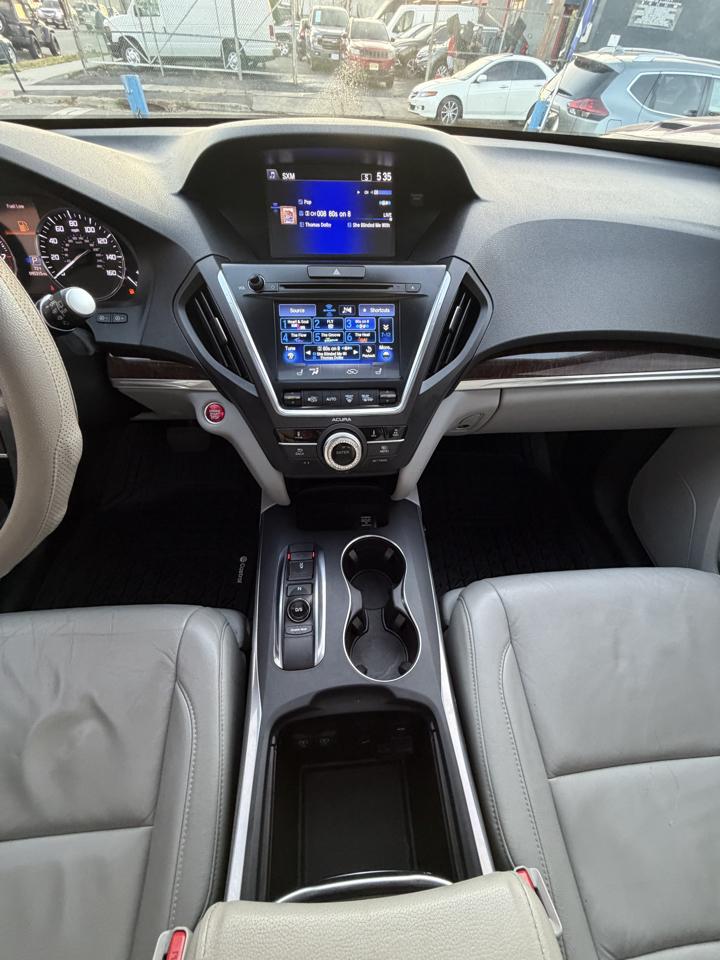 Acura MDX SH-AWD 9-Spd AT 2017