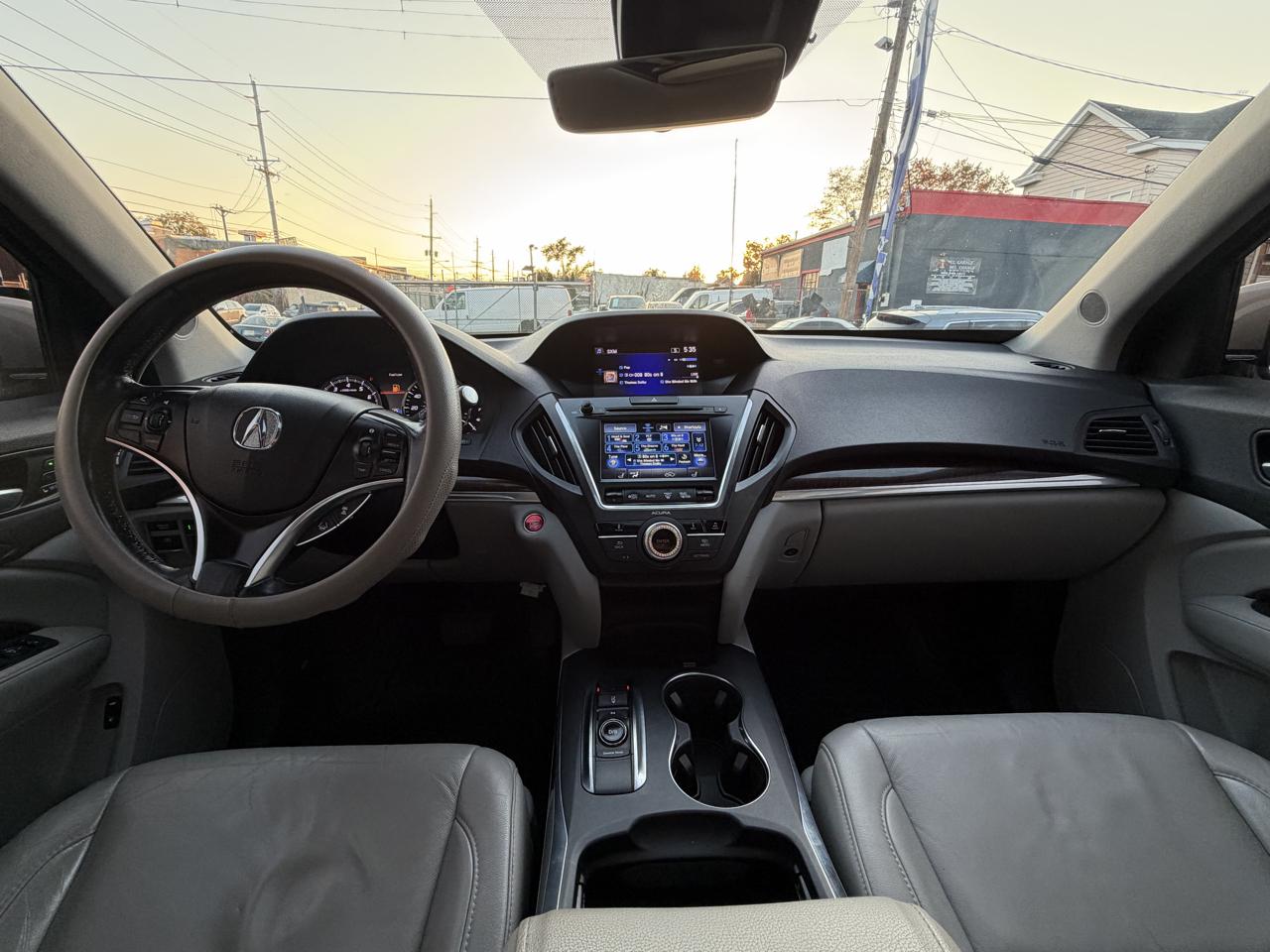 Acura MDX SH-AWD 9-Spd AT 2017