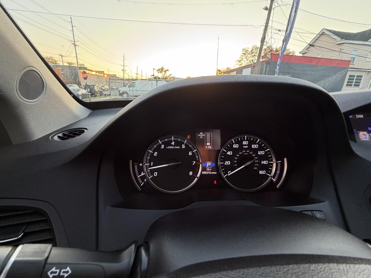 Acura MDX SH-AWD 9-Spd AT 2017