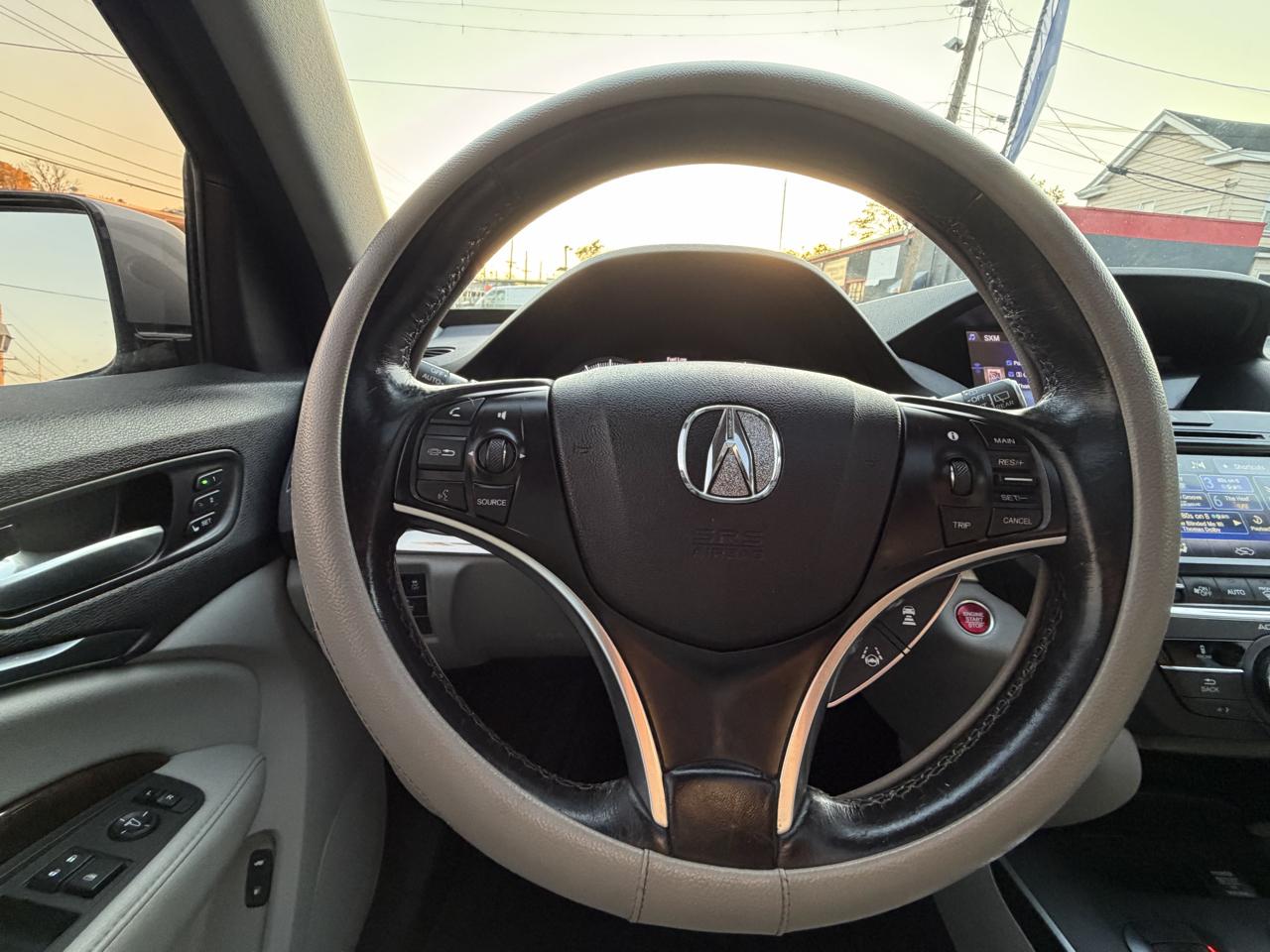 Acura MDX SH-AWD 9-Spd AT 2017