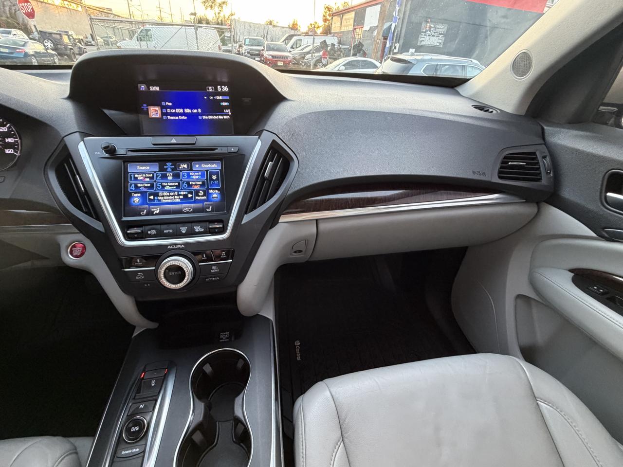 Acura MDX SH-AWD 9-Spd AT 2017