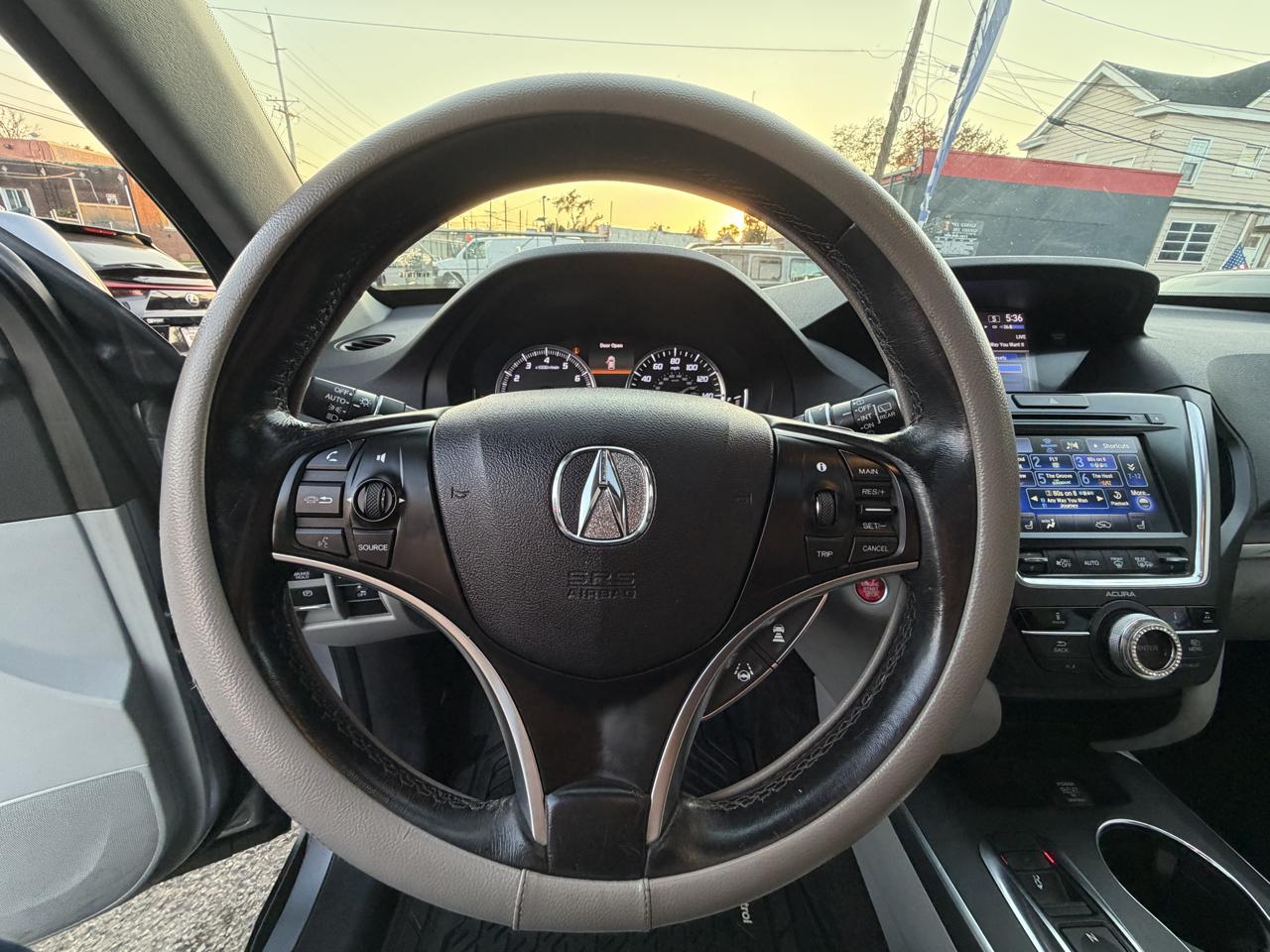 Acura MDX SH-AWD 9-Spd AT 2017