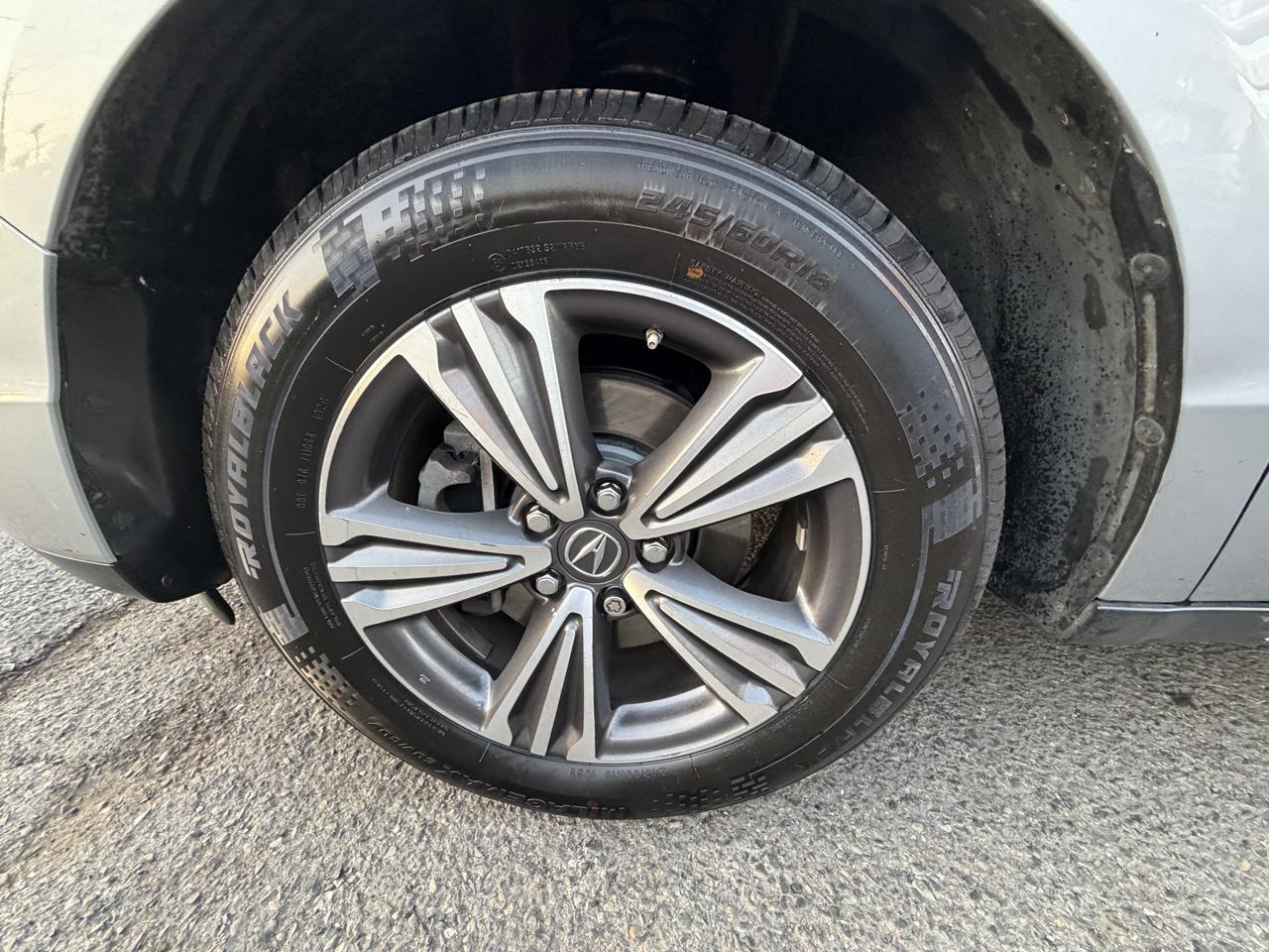 Acura MDX SH-AWD 9-Spd AT 2017