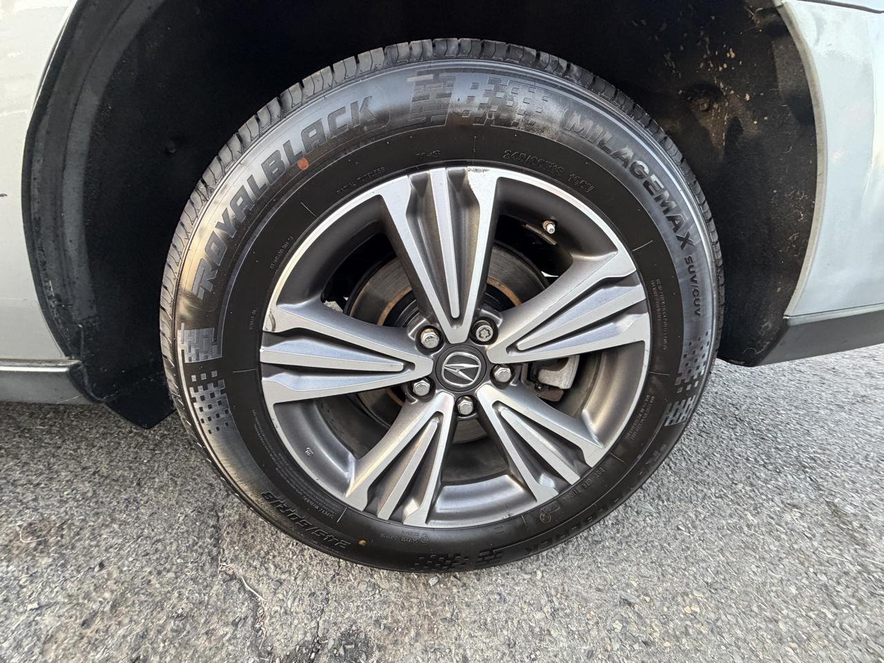 Acura MDX SH-AWD 9-Spd AT 2017
