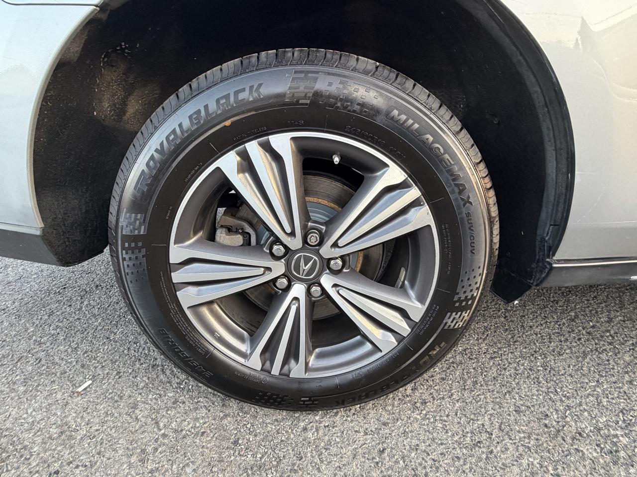 Acura MDX SH-AWD 9-Spd AT 2017