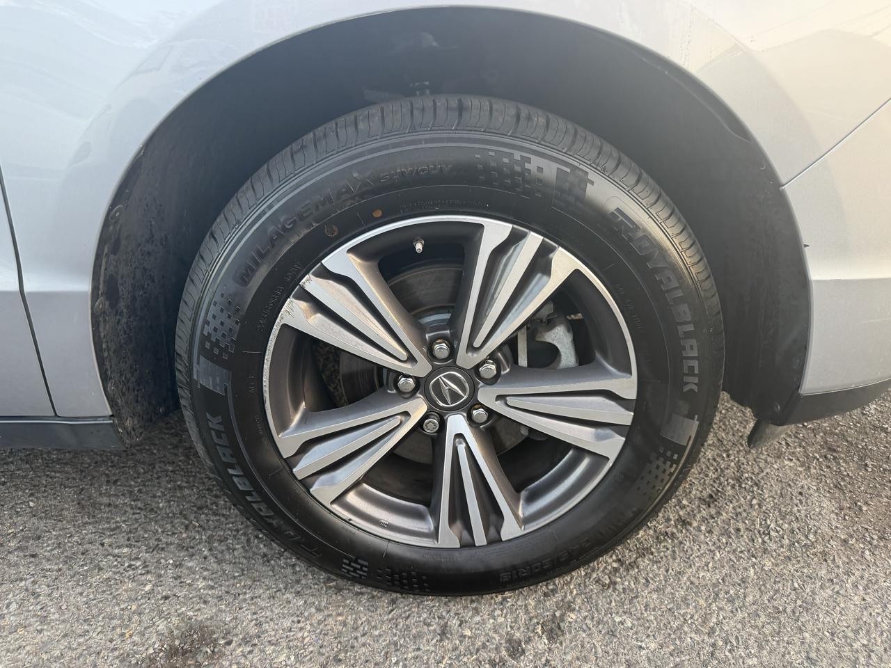 Acura MDX SH-AWD 9-Spd AT 2017