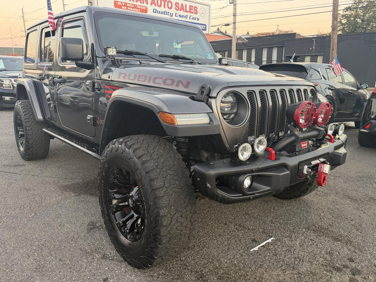 Jeep Wrangler Unlimited Rubicon 2018
