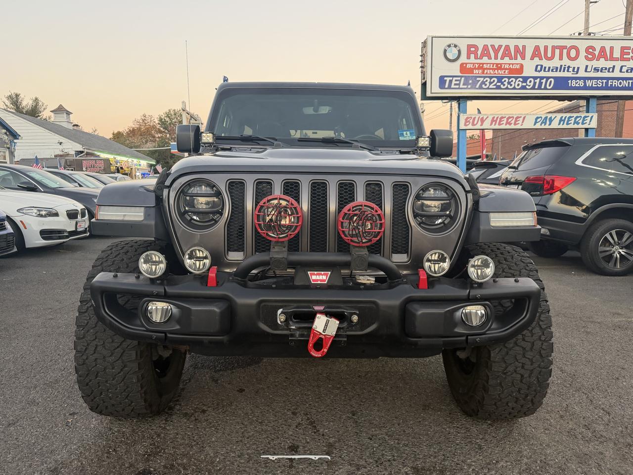 Jeep Wrangler Unlimited Rubicon 2018