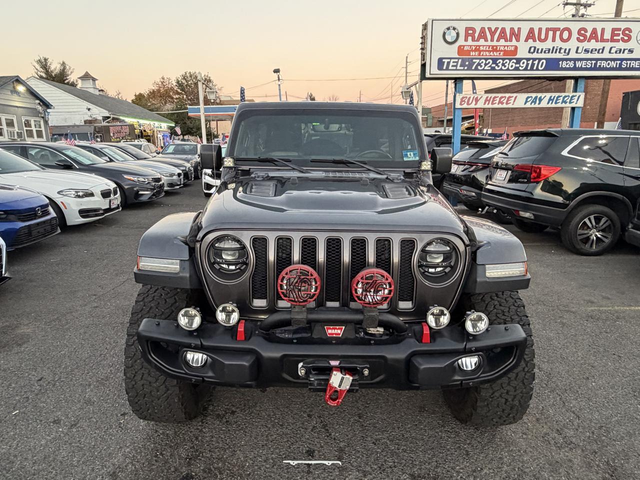 Jeep Wrangler Unlimited Rubicon 2018