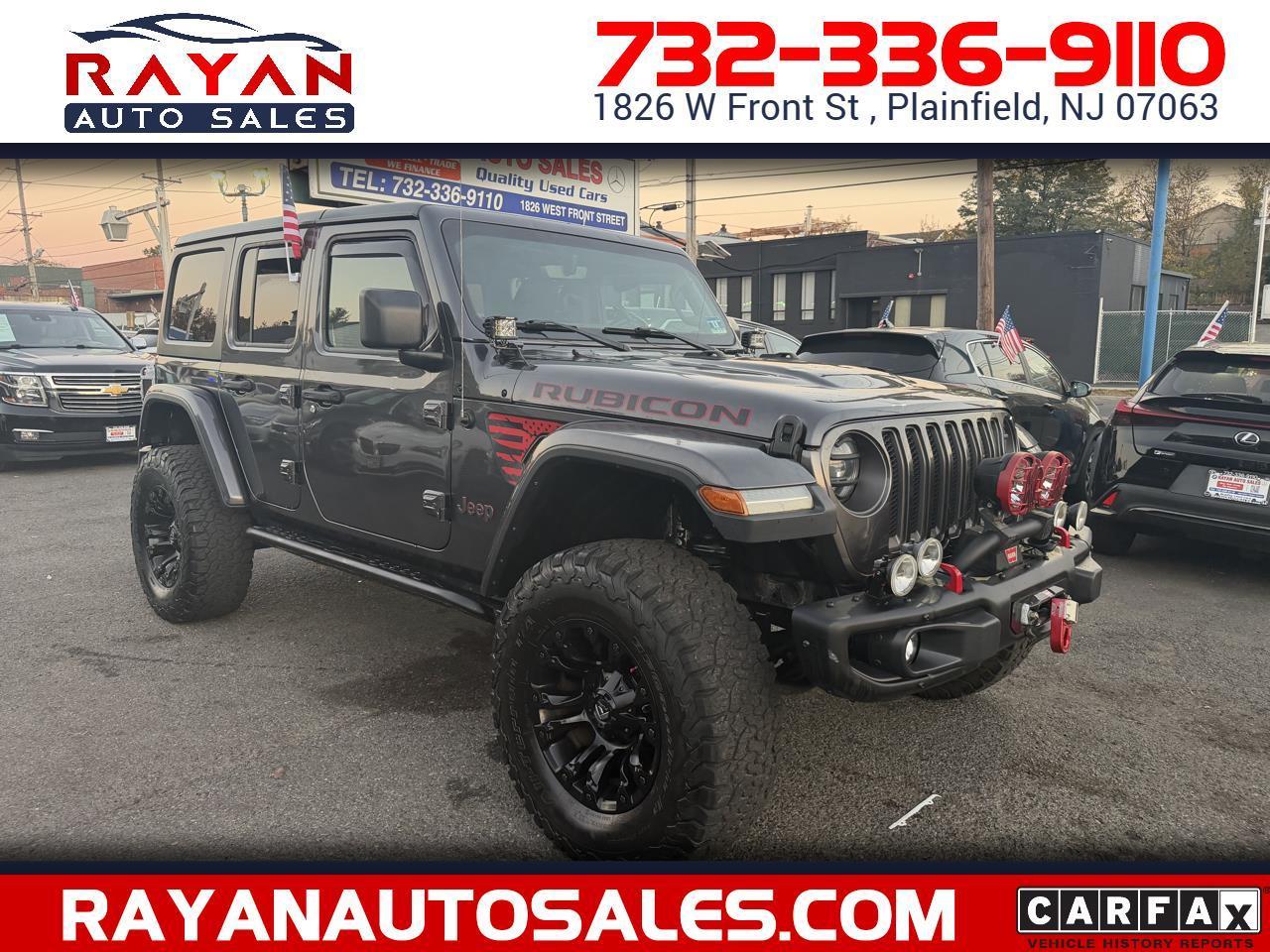 Jeep Wrangler Unlimited Rubicon 2018