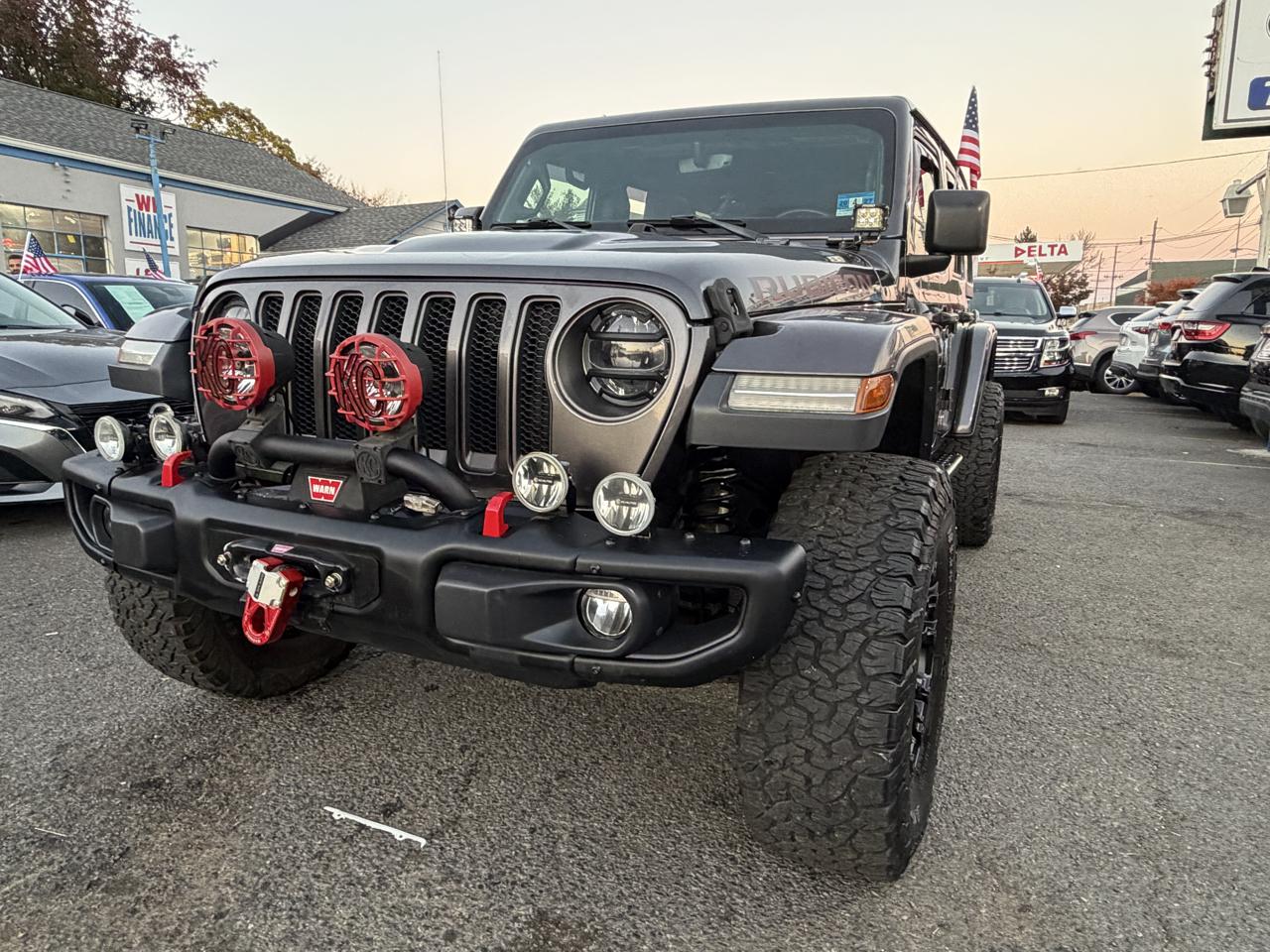 Jeep Wrangler Unlimited Rubicon 2018