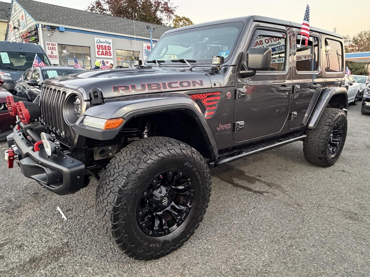 Jeep Wrangler Unlimited Rubicon 2018