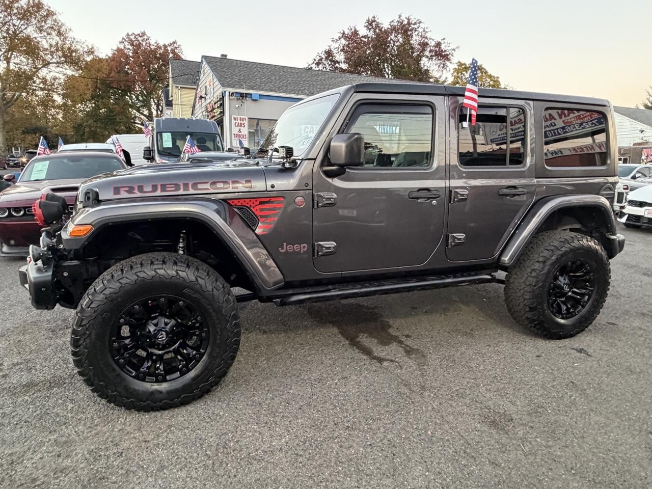 Jeep Wrangler Unlimited Rubicon 2018