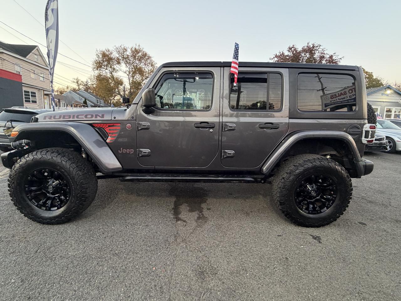 Jeep Wrangler Unlimited Rubicon 2018