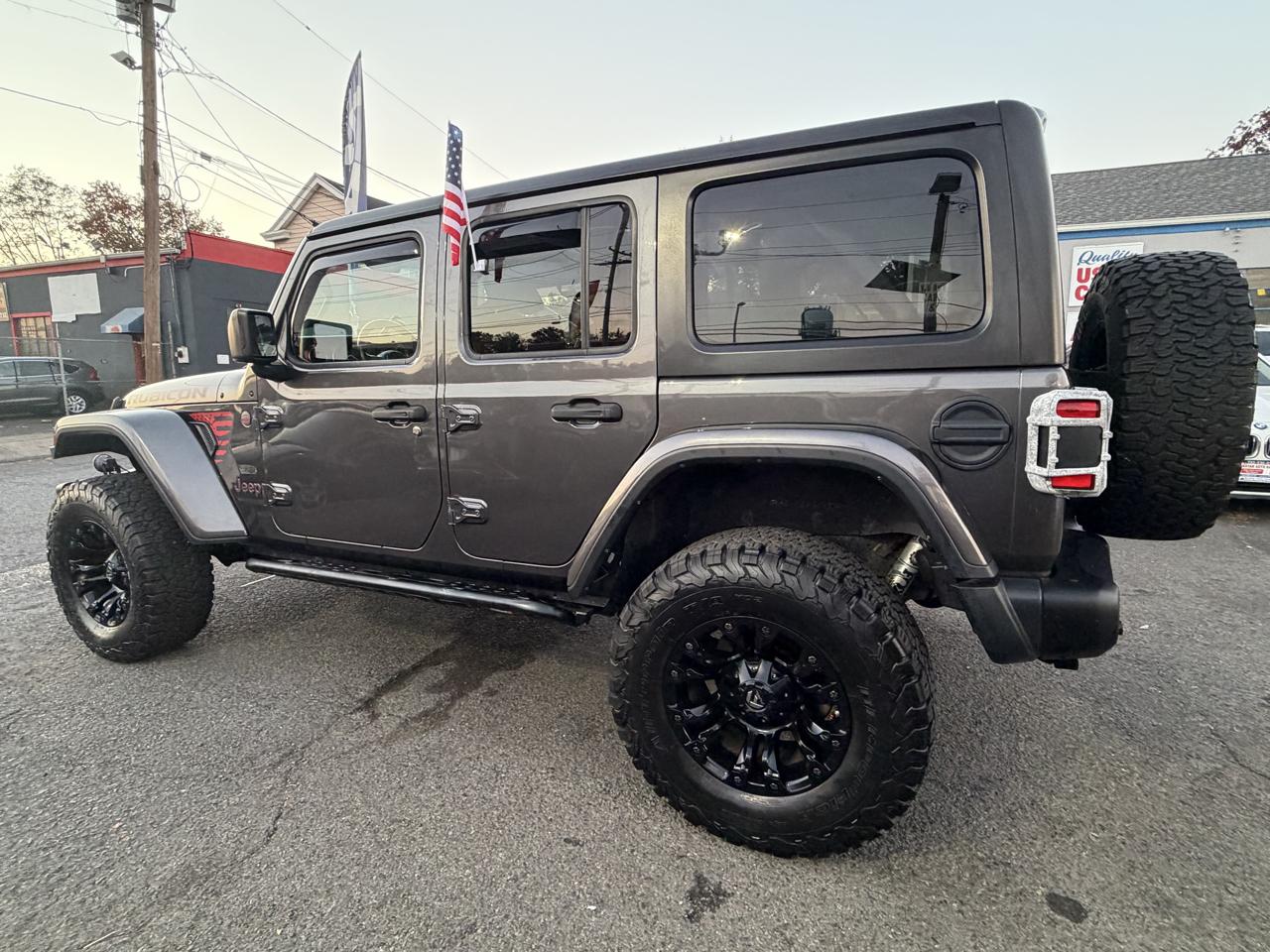 Jeep Wrangler Unlimited Rubicon 2018