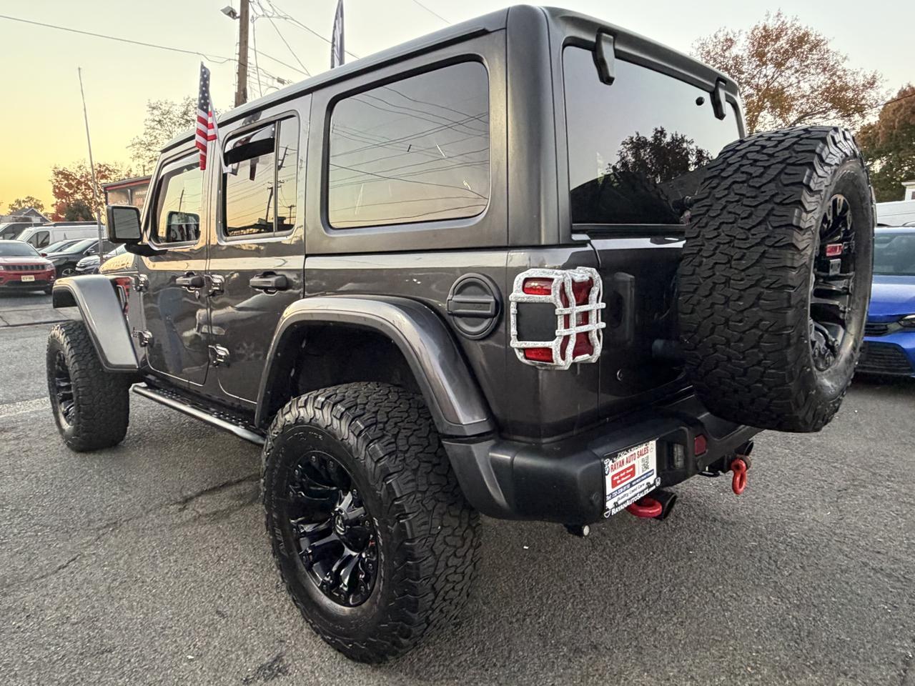 Jeep Wrangler Unlimited Rubicon 2018