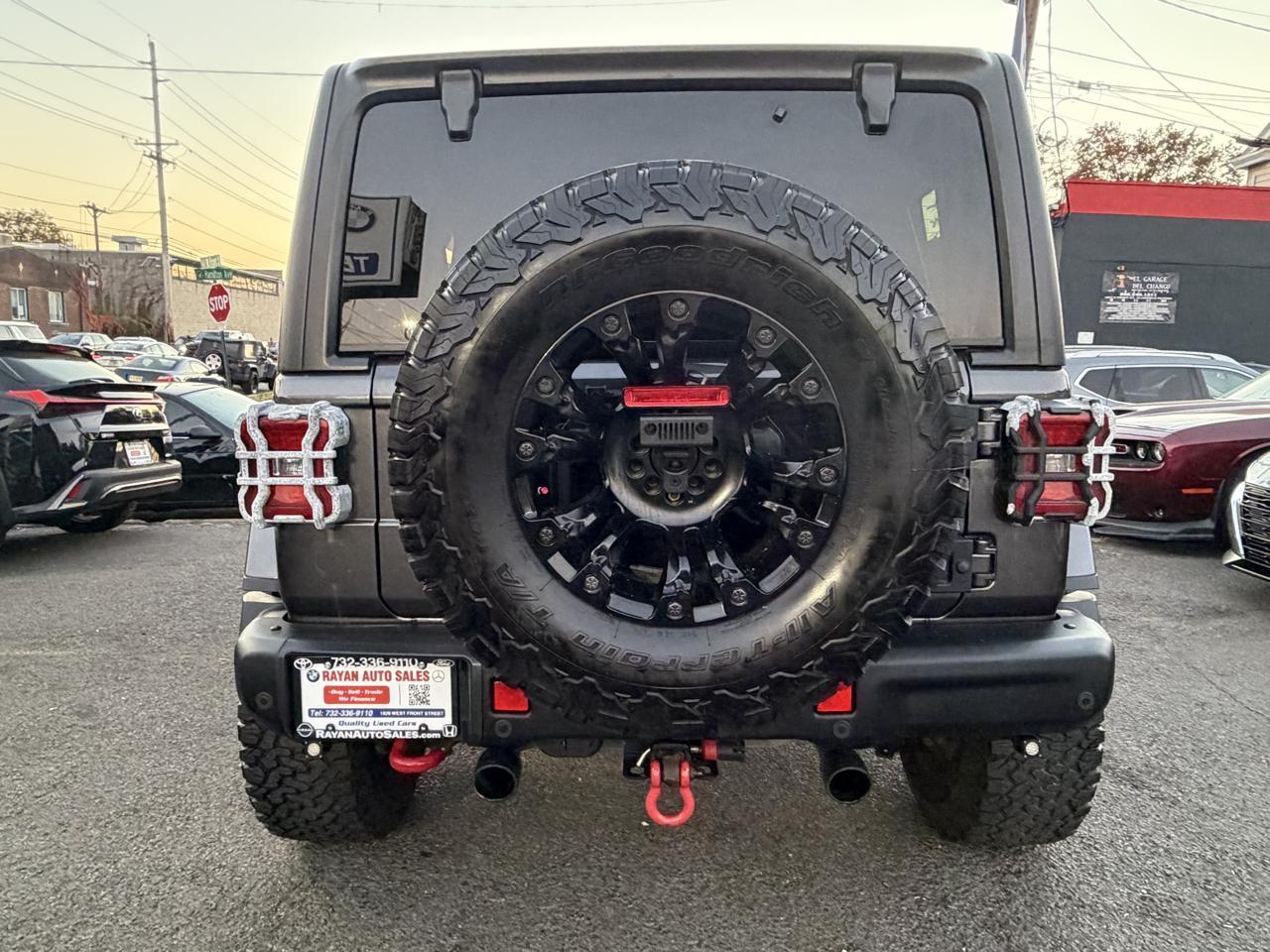Jeep Wrangler Unlimited Rubicon 2018