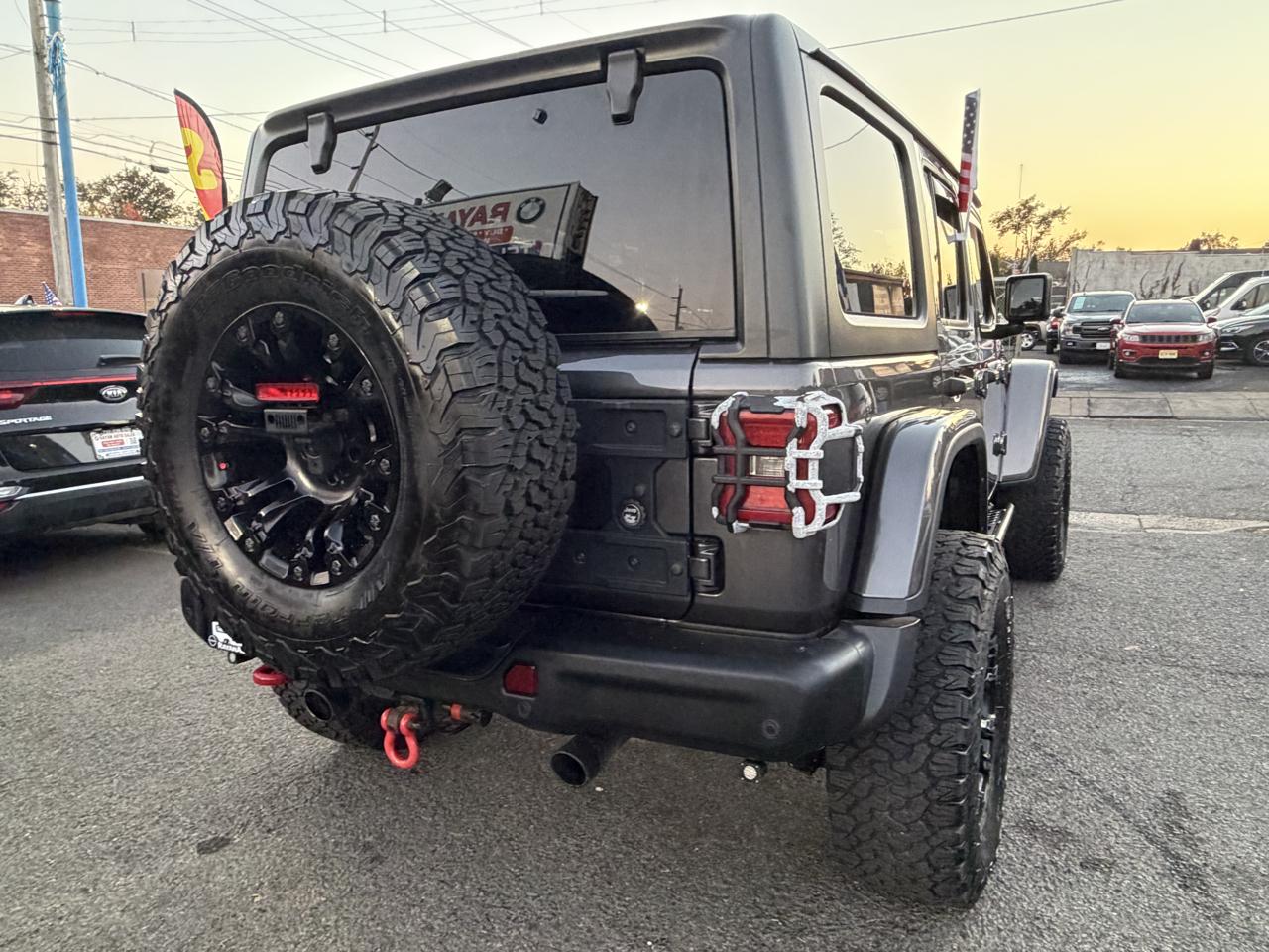 Jeep Wrangler Unlimited Rubicon 2018