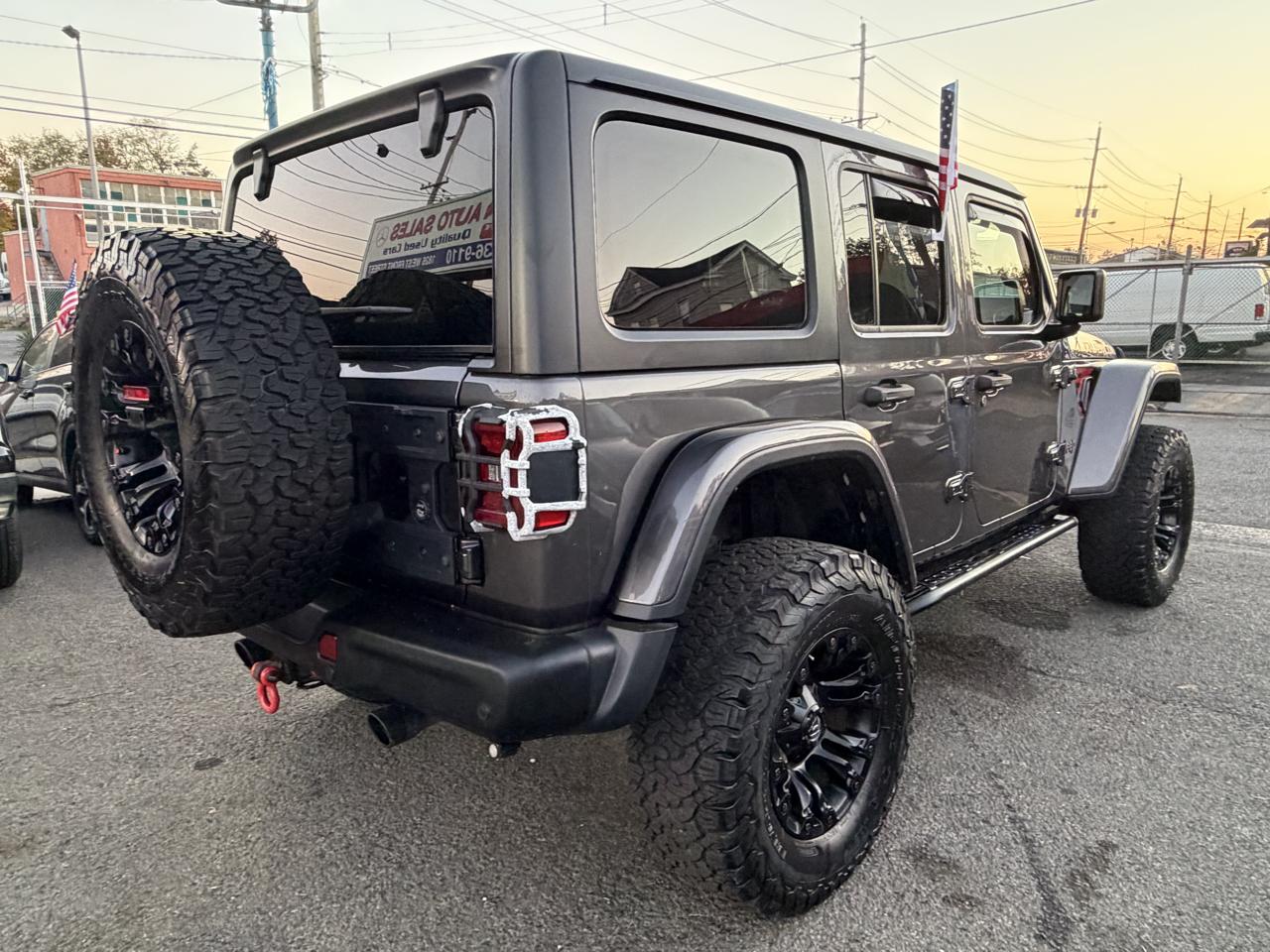 Jeep Wrangler Unlimited Rubicon 2018