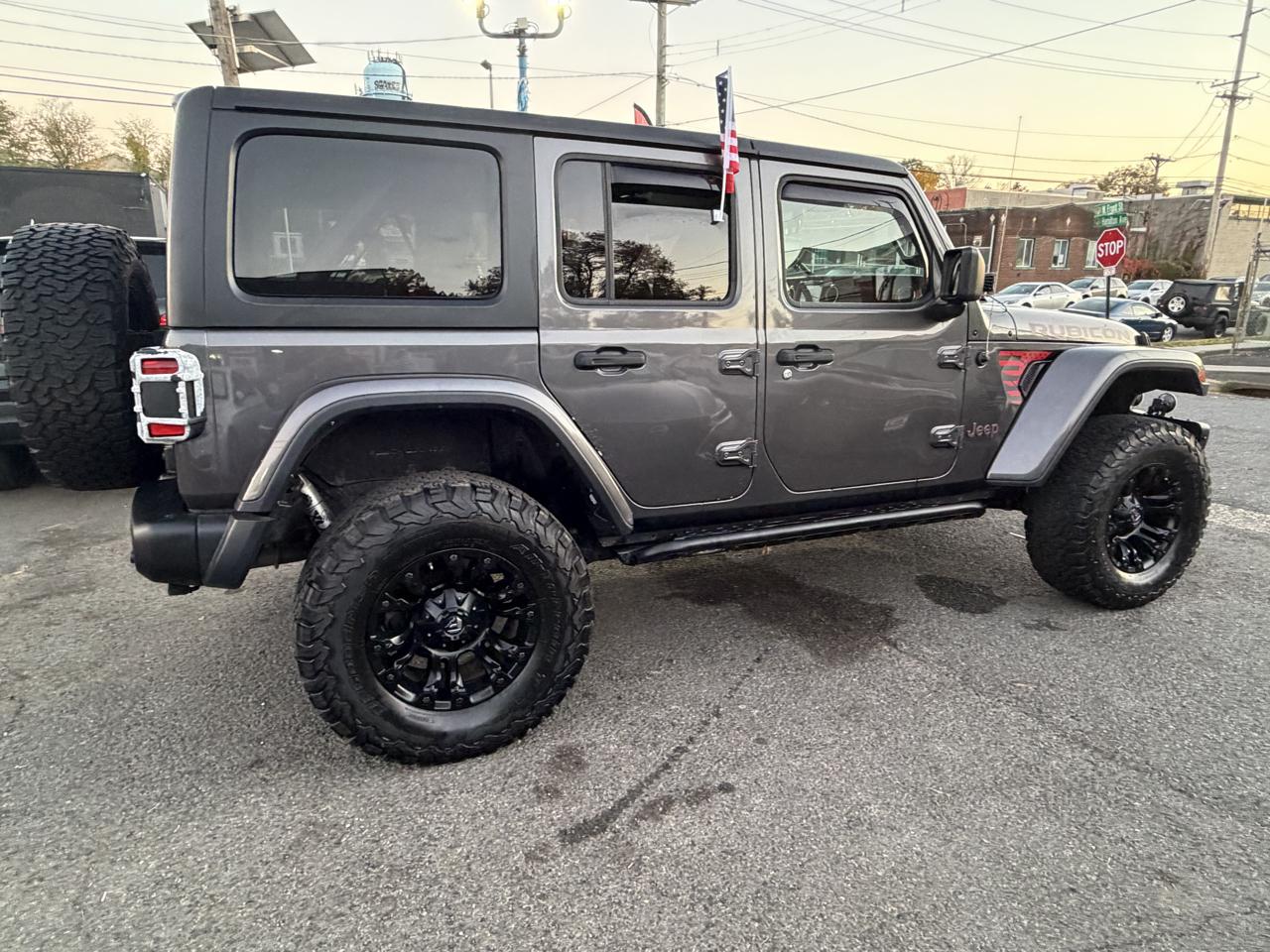 Jeep Wrangler Unlimited Rubicon 2018