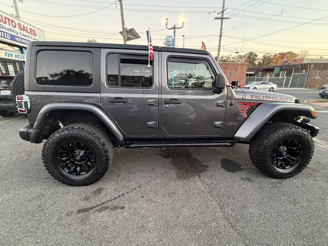 Jeep Wrangler Unlimited Rubicon 2018
