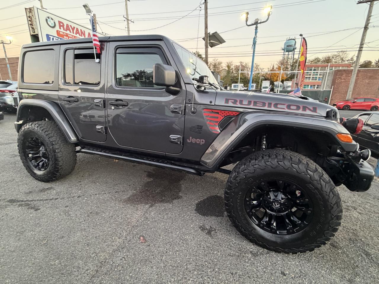 Jeep Wrangler Unlimited Rubicon 2018