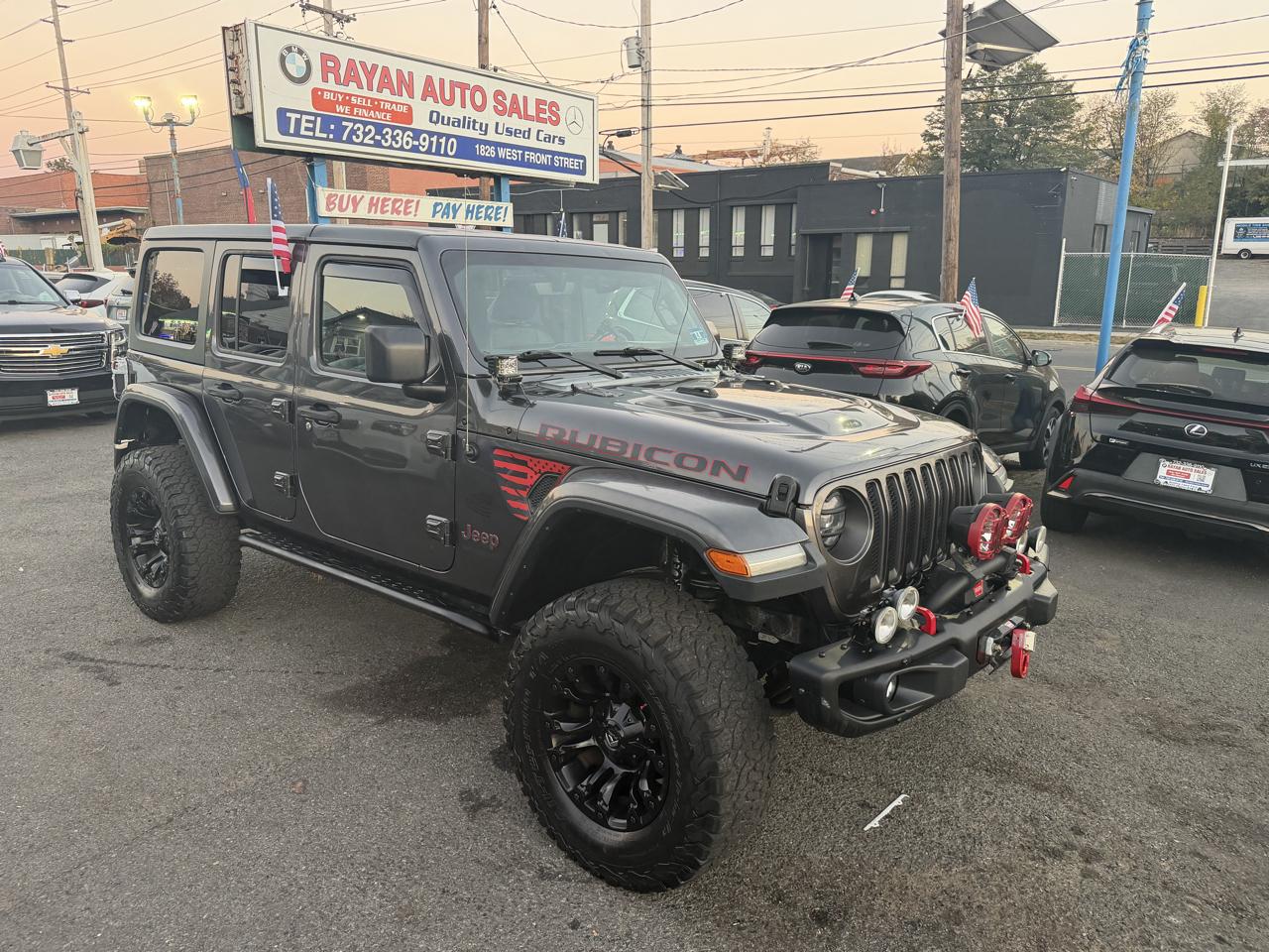 Jeep Wrangler Unlimited Rubicon 2018
